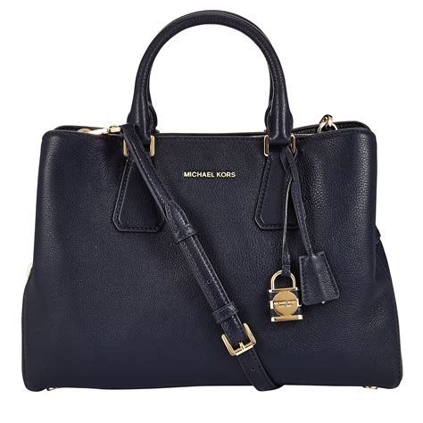 michael michael kors camden large leather satchel 398.00|michael kors camille satchel.